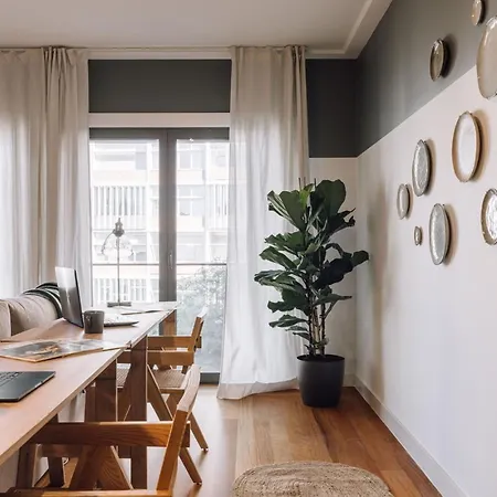 Galera - 2 Bedrooms, Pool And Gym In Lapa Lejlighed Lisboa