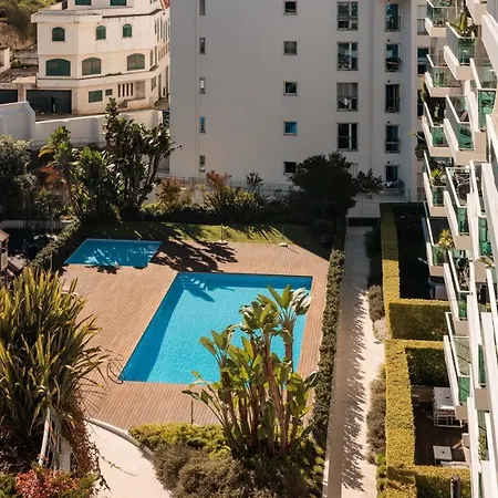 Appartement Galera - 2 Bedrooms, Pool And Gym In Lapa Lissabon