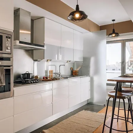Apartament Galera - 2 Bedrooms, Pool And Gym In Lapa